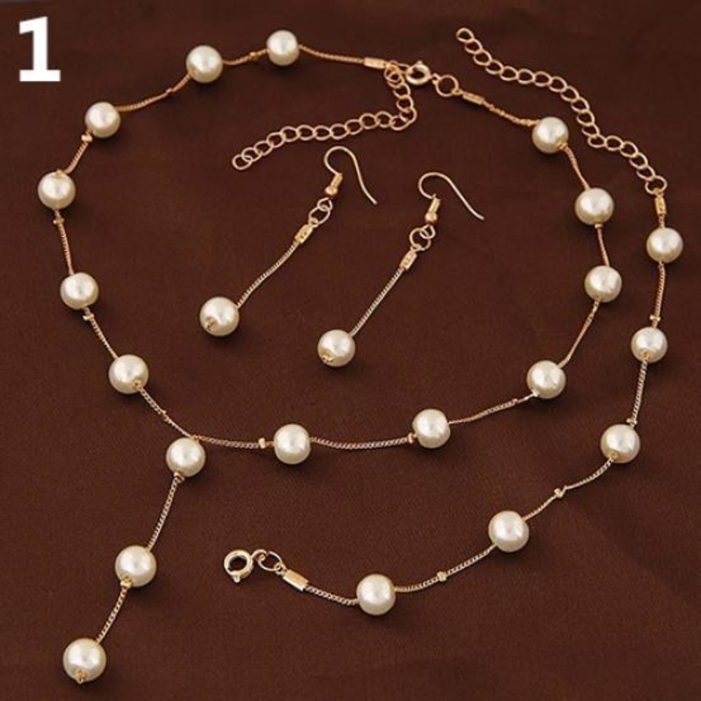 NWT Neckless Set - Picture 2 of 2